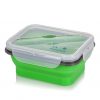 Collapsible travel food containers - Green - Image 2