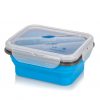 Collapsible travel food containers - Blue - Image 2