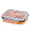 Collapsible travel food containers - Orange - Image 3